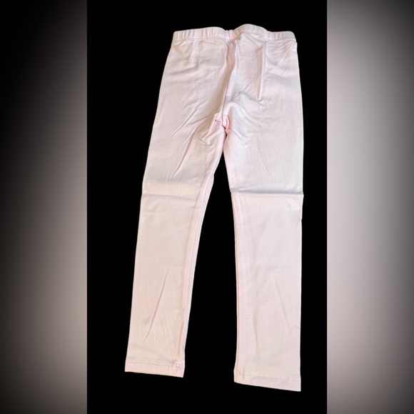 Cat & Jack Girls Pink Sparkle Heart Tutu Skirt and Light Pink Legging - Picture 5 of 5